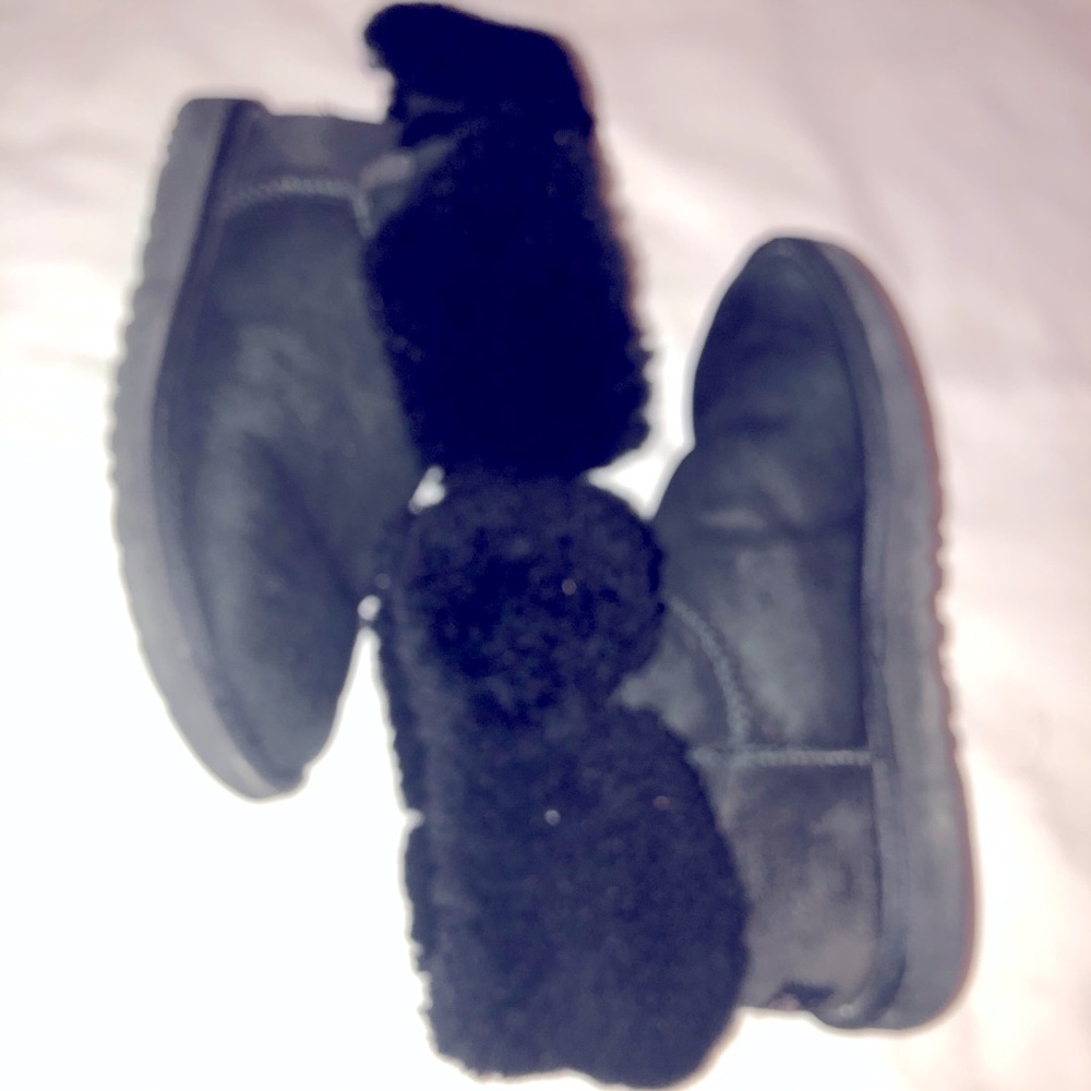 Ugg Bailey Button Black Boots - image 8